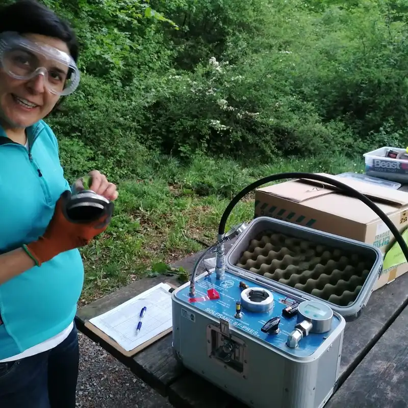 Water potential field work